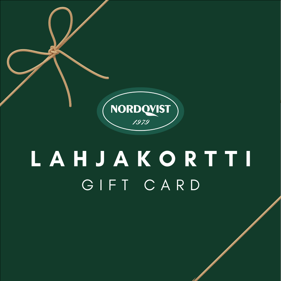Nordqvist gift card