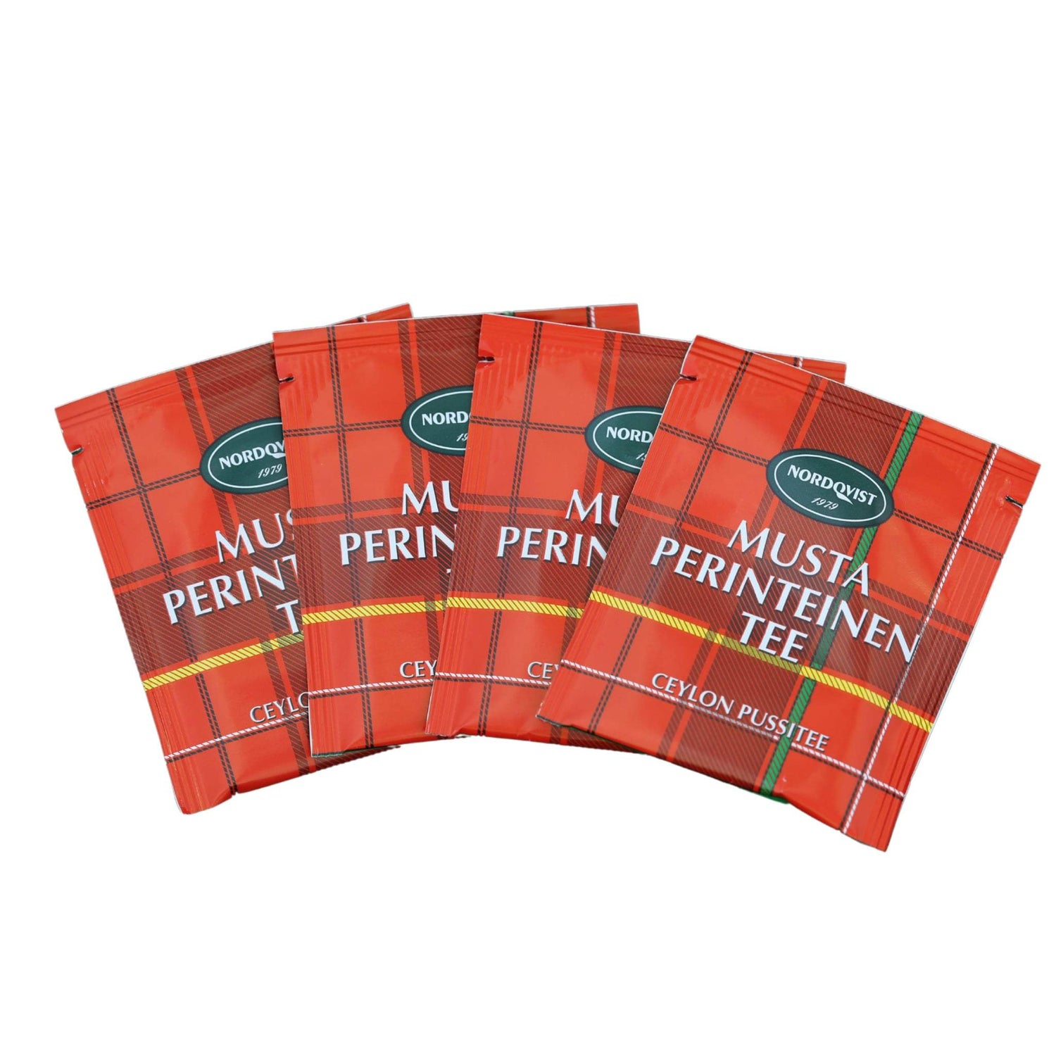 Musta Perinteinen Ceylon -pussitee (100 teepussia) - 
