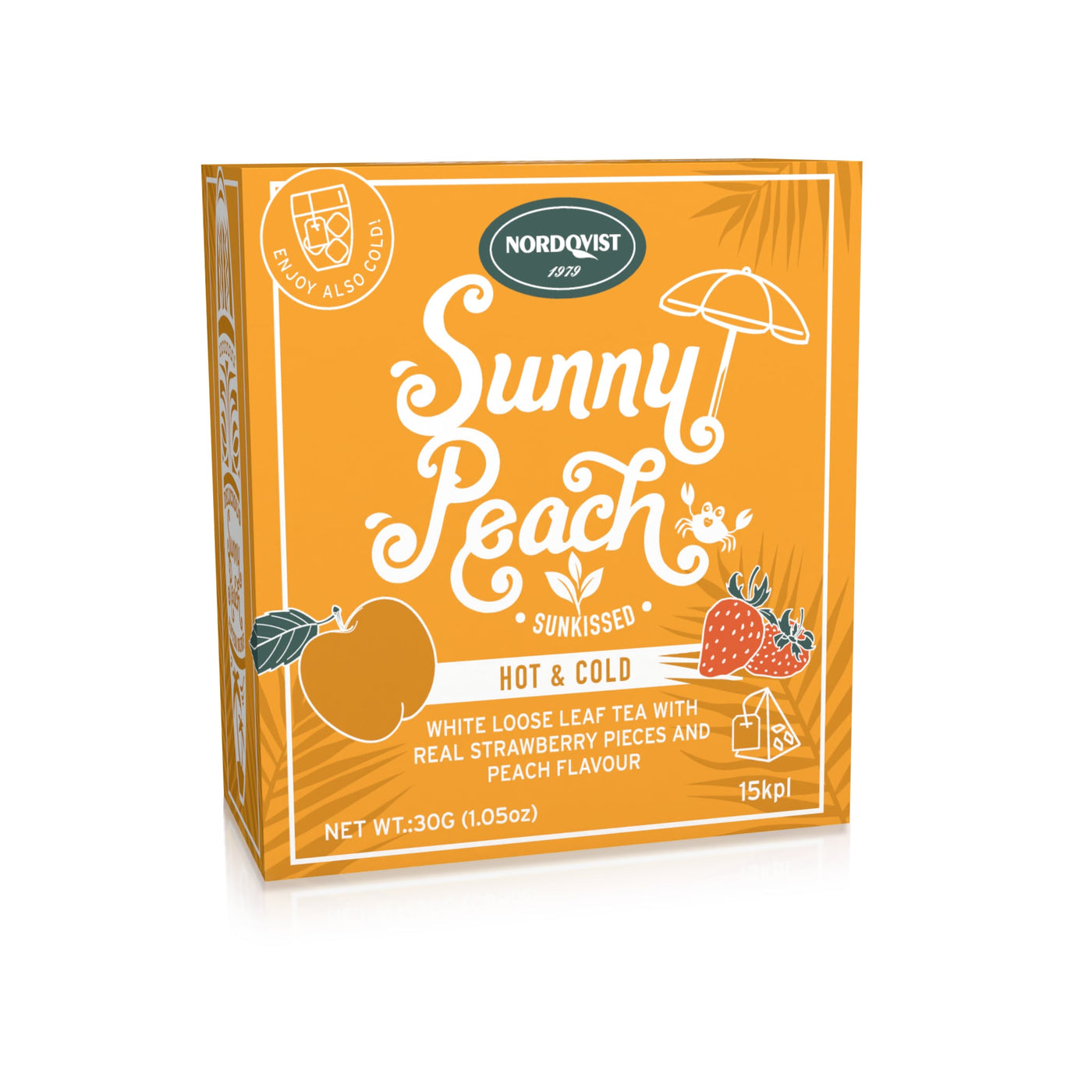 Sunny Peach -pyramiditee - Pussitee